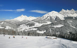 Skiurlaub für Familien in Filzmoos in Ski amade