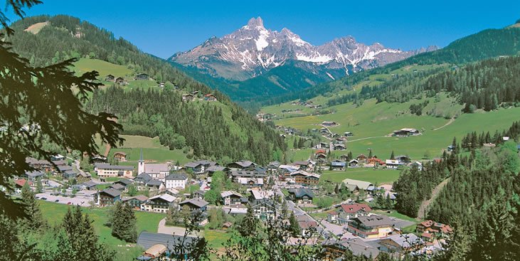 Sommerurlaub mit Reiten, Wandern uvm. auf dem Hallmooshof in Filzmoos, Österreich